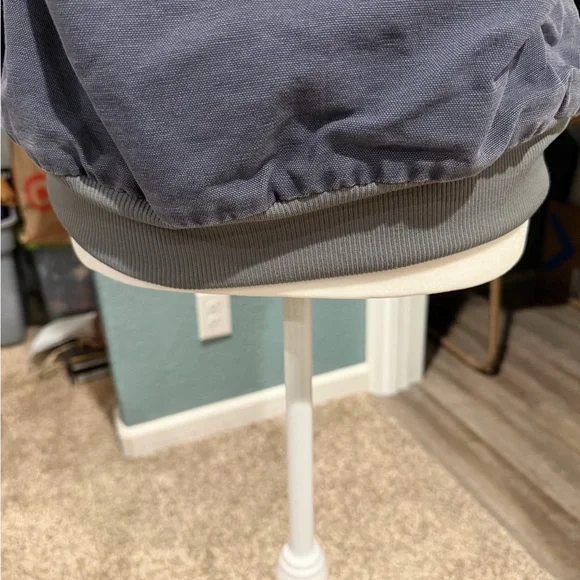 Carhartt Ladies Hooded Vest - Blue - Picture 5 of 10